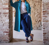 Avoca - Reflections Light Donegal Herringbone Coat