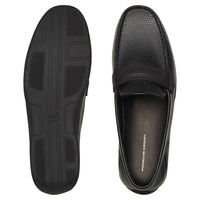 Porsche Design - Men Driver Calf Grain Leather Moccasins