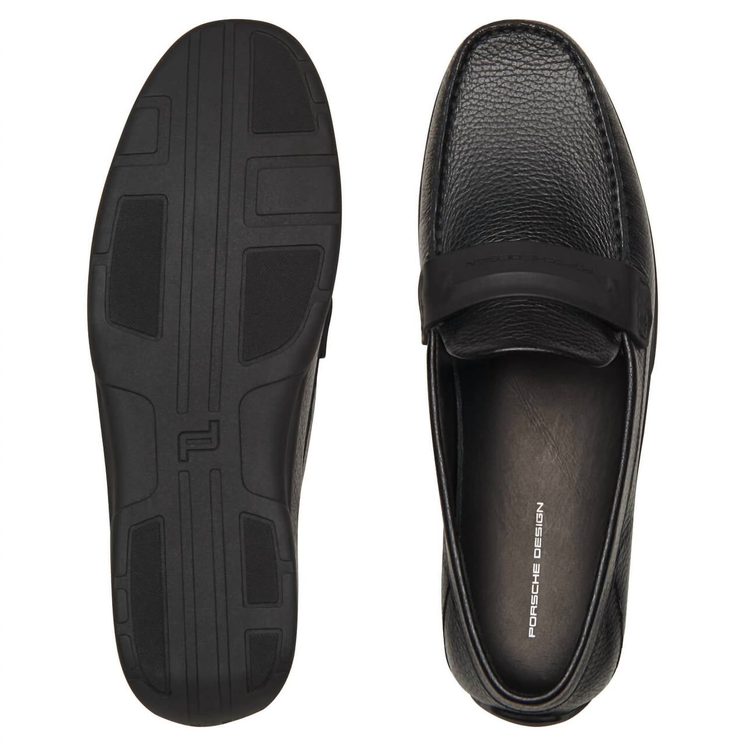 Porsche Design - Men Driver Calf Grain Leather Moccasins