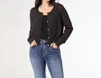 Coco + Carmen - Jodilyn Open Knit Cardigan