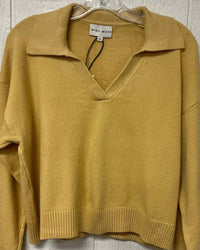 Miou Muse - Women's Knit Sweater Top