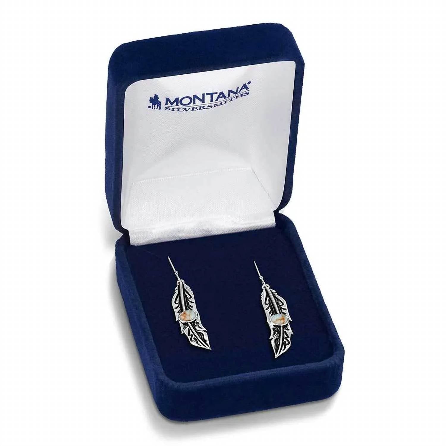 Montana Silversmiths - Women's Windsong Earrings