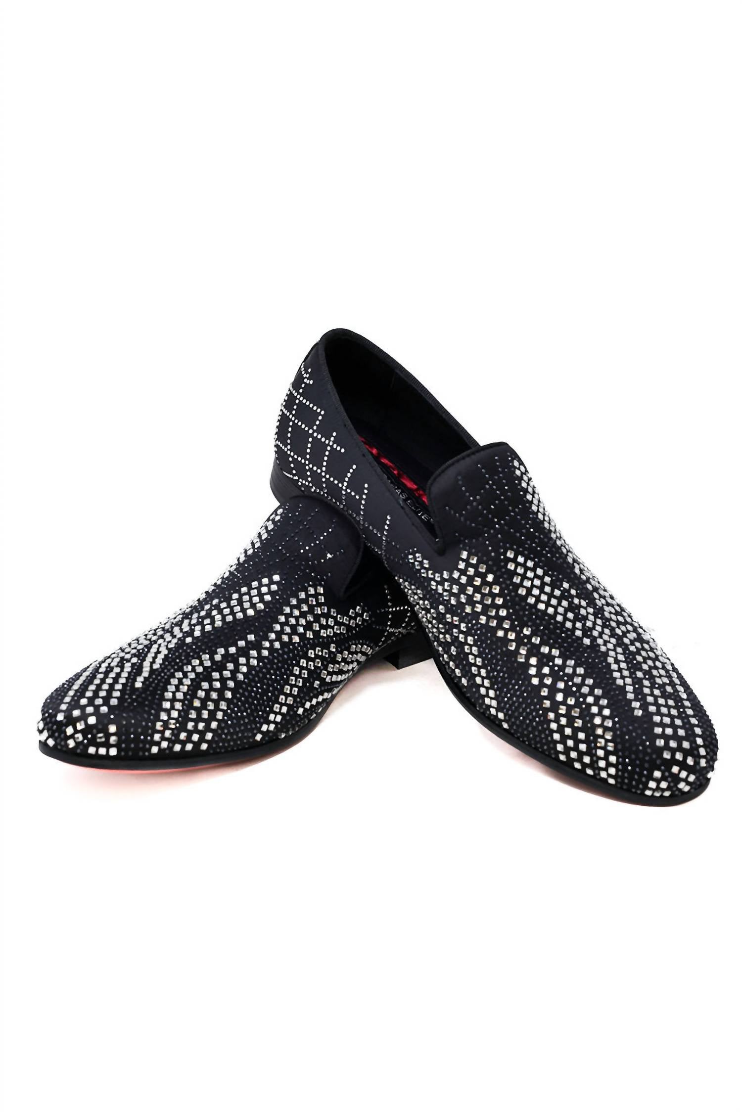 Barabas - Men's Jaggy Boy Slip-on Loafers