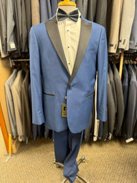 Giorgio Fiorelli - Men's Long Sleeves Collar Tuxedo