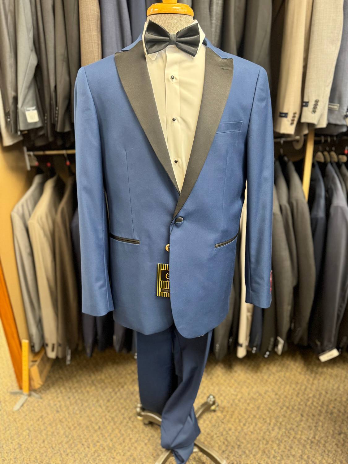 Giorgio Fiorelli - Men's Long Sleeves Collar Tuxedo