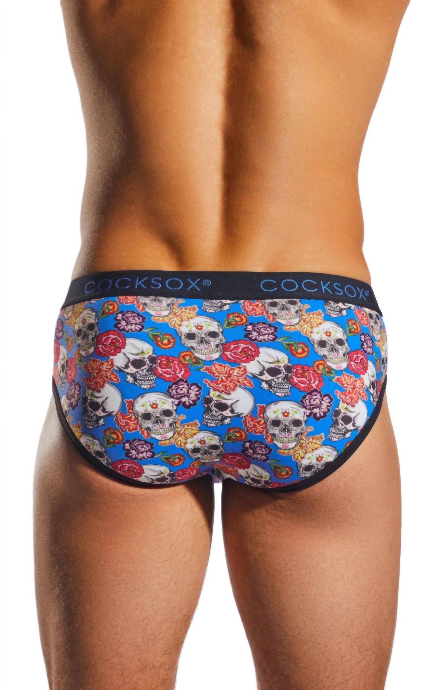 Cocksox - Day Of The Dead Sports Brief