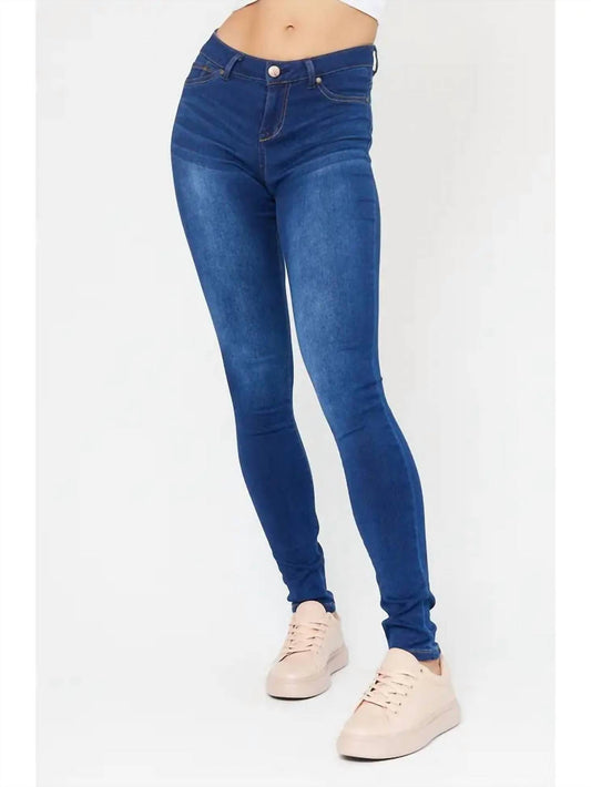 1822 Denim - Mid Rise Butter Ankle Skinny Jeans