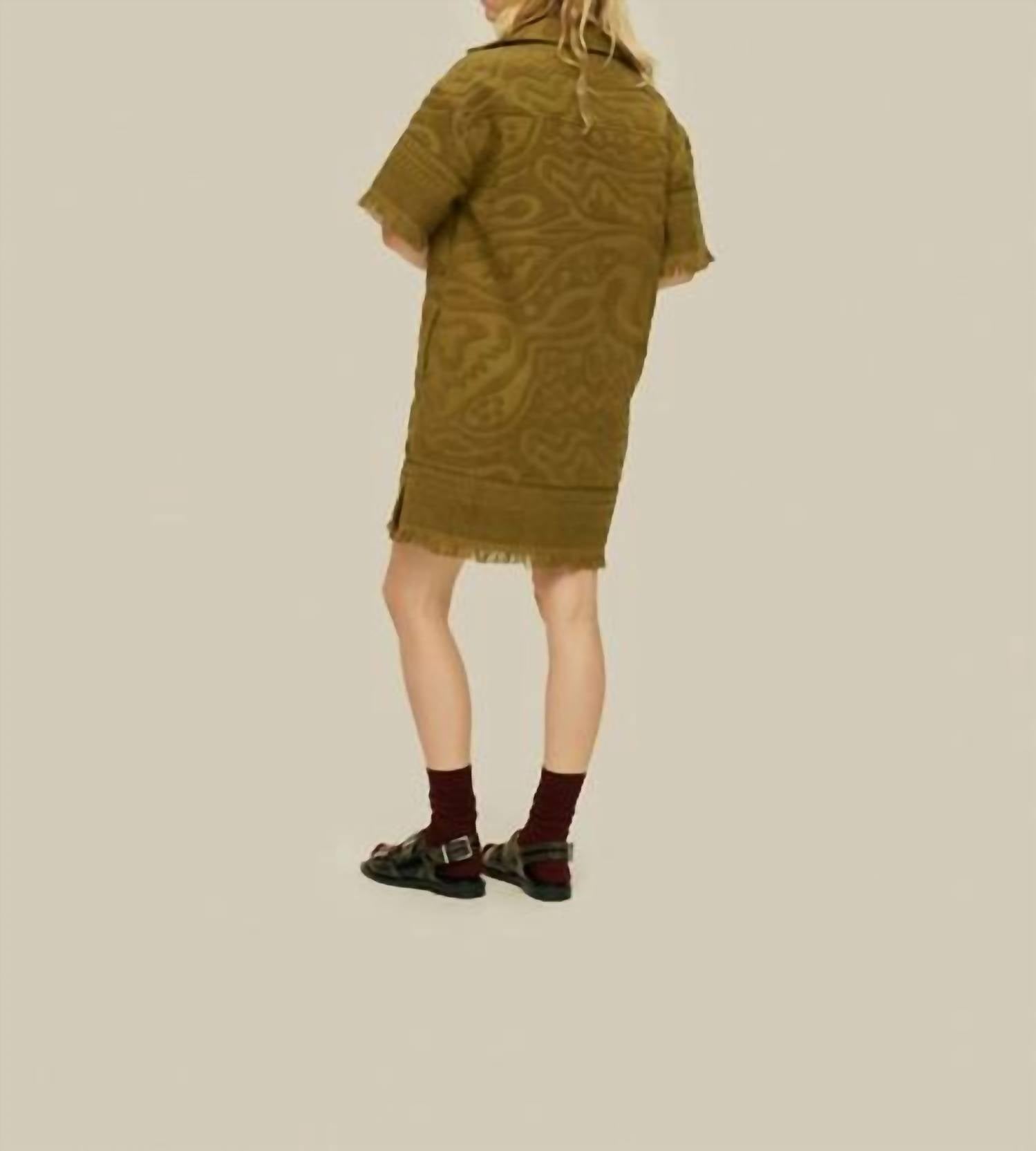 Oas - Women's Aya Terry Mini Dress