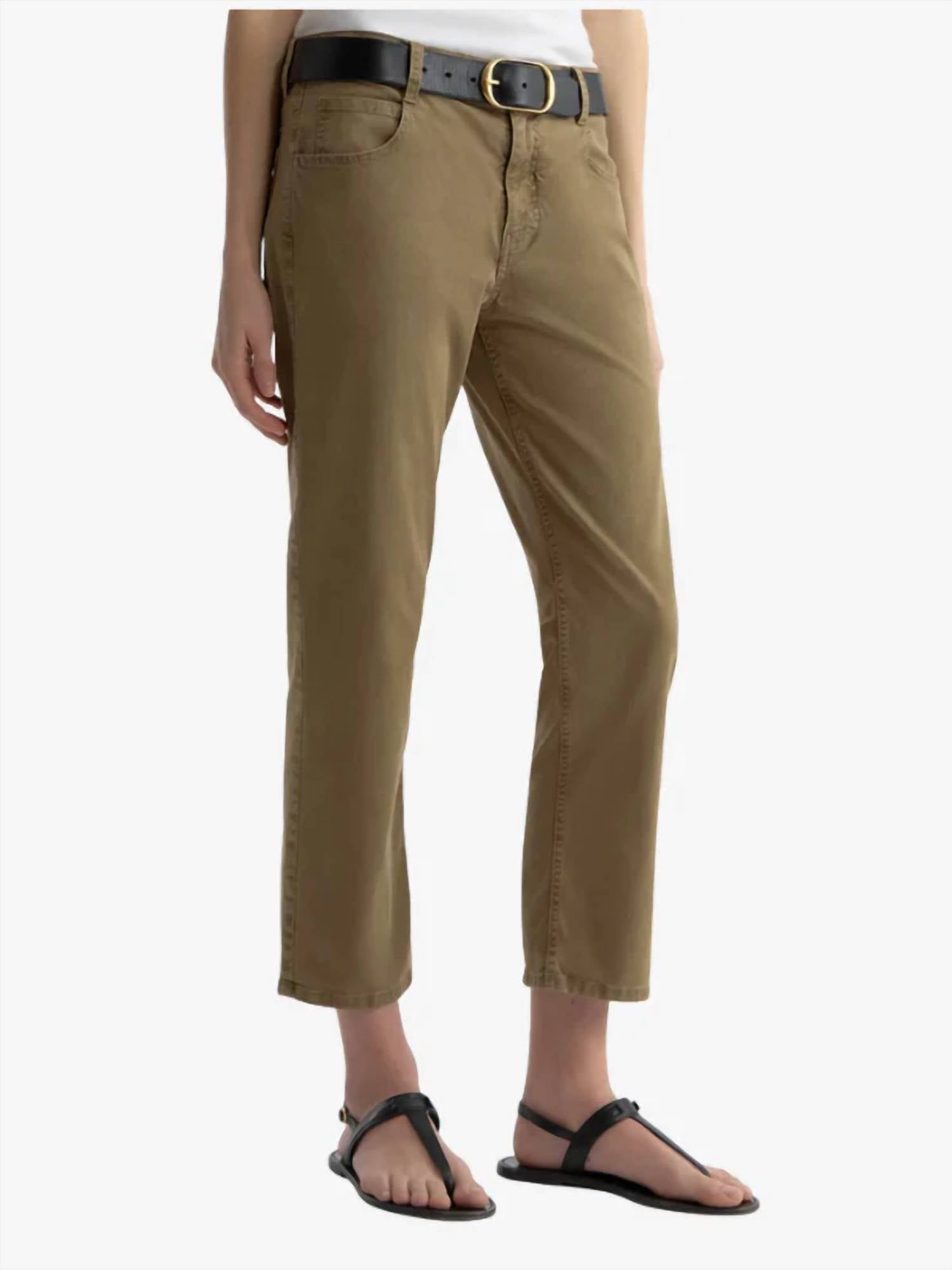 Nili Lotan - Lorimer Low-rise Pants