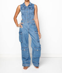 Untourage The Label - Venue Constructed Cargo Jeans