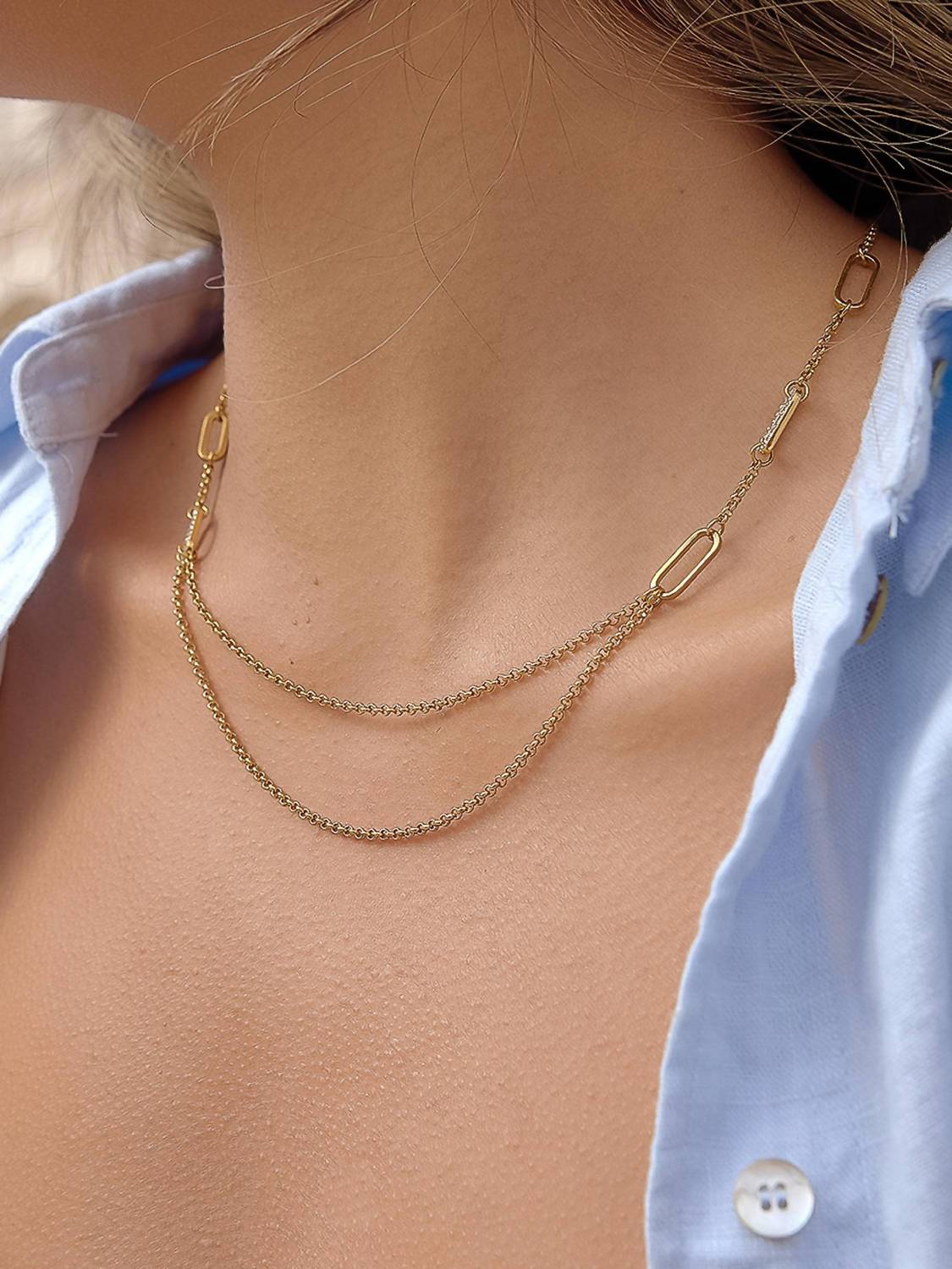 Flanerie By Maiq - The Adelaide Layered Necklace