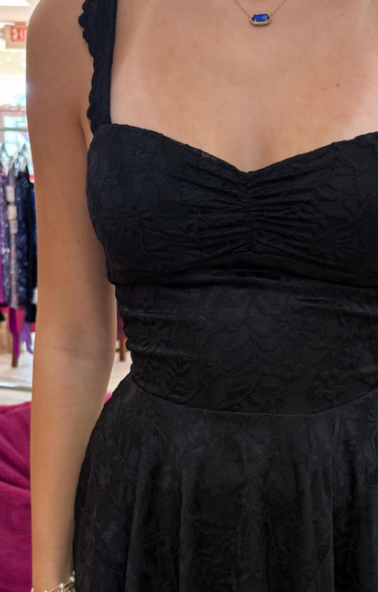 Jessica Angel - Lace Aline Dress