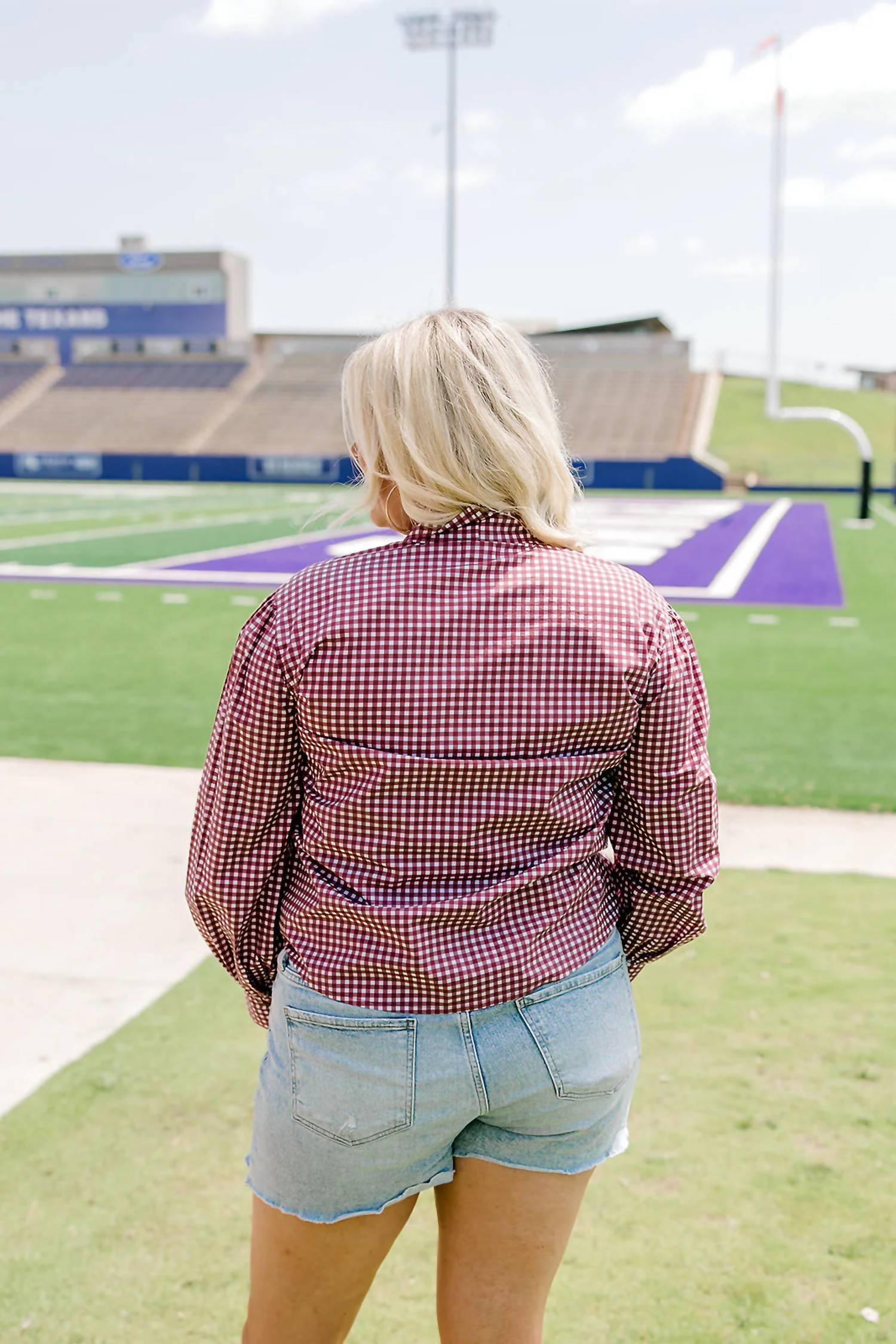 Layerz Clothing - Sadie Gingham Top