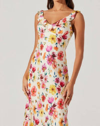 Astr - Zole Midi Dress