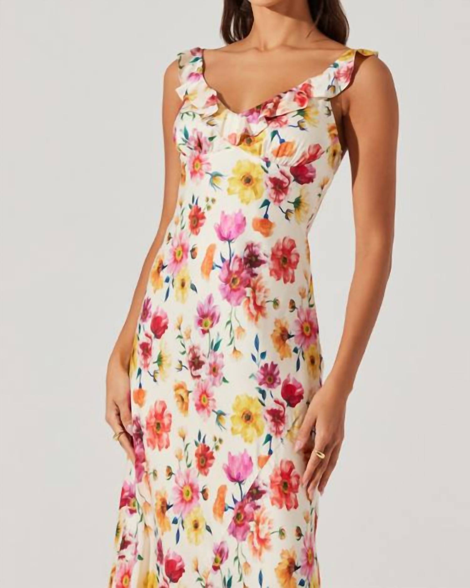 Astr - Zole Midi Dress