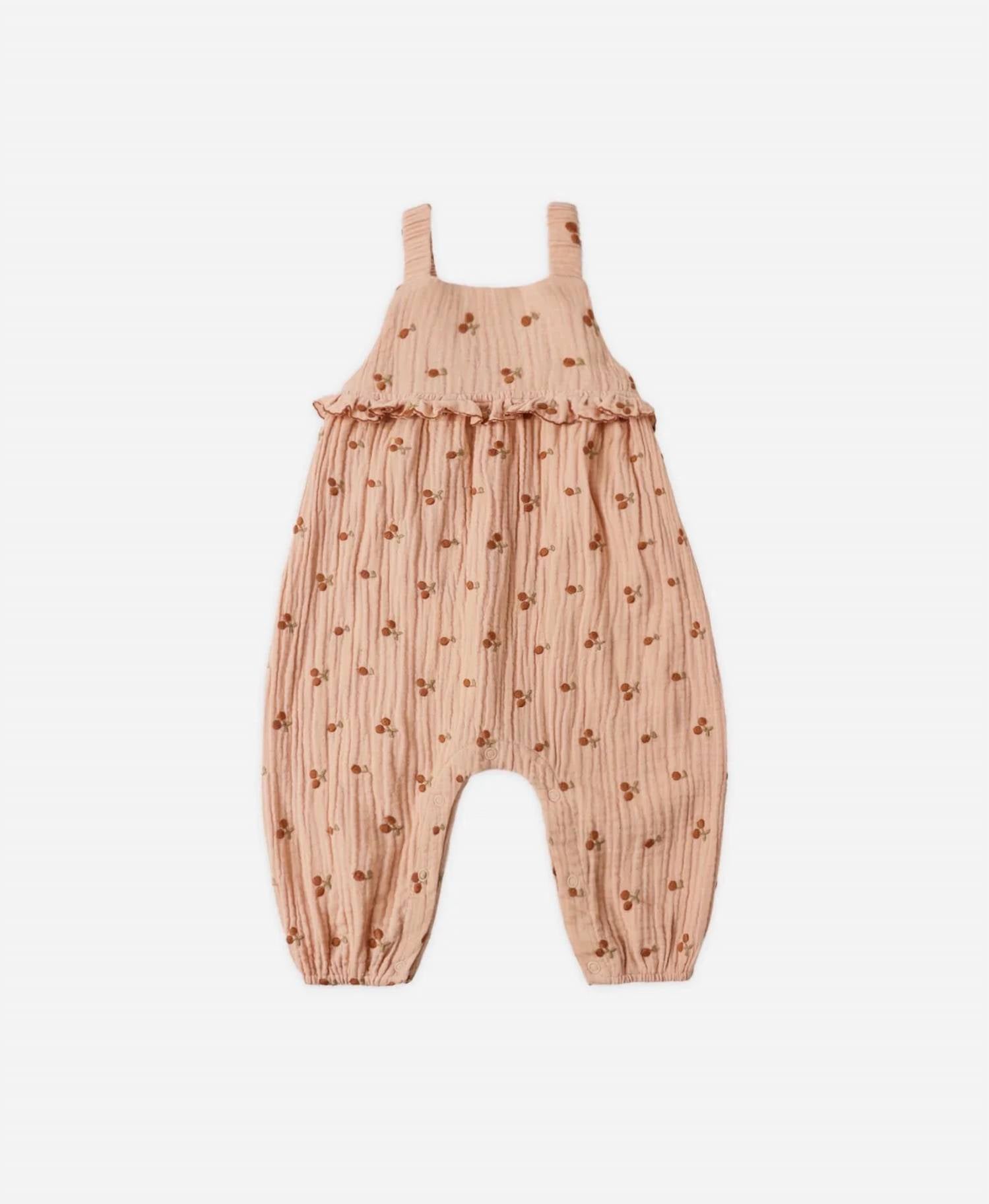 Rylee + Cru - Kid's Kinsley Sleeveless Jumpsuit