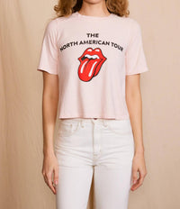 People Of Leisure - Rolling Stones North American Tour Tee