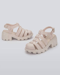 Mini Melissa - Girl's Megan Platform Fisherman Sandals