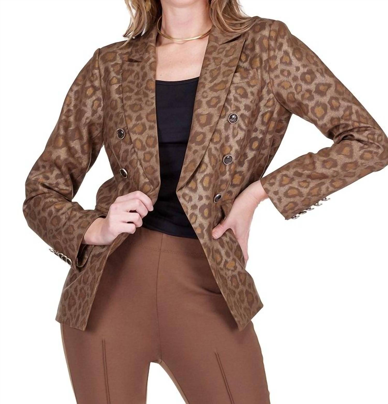 Jade - Winnie Double Breasted Blazer