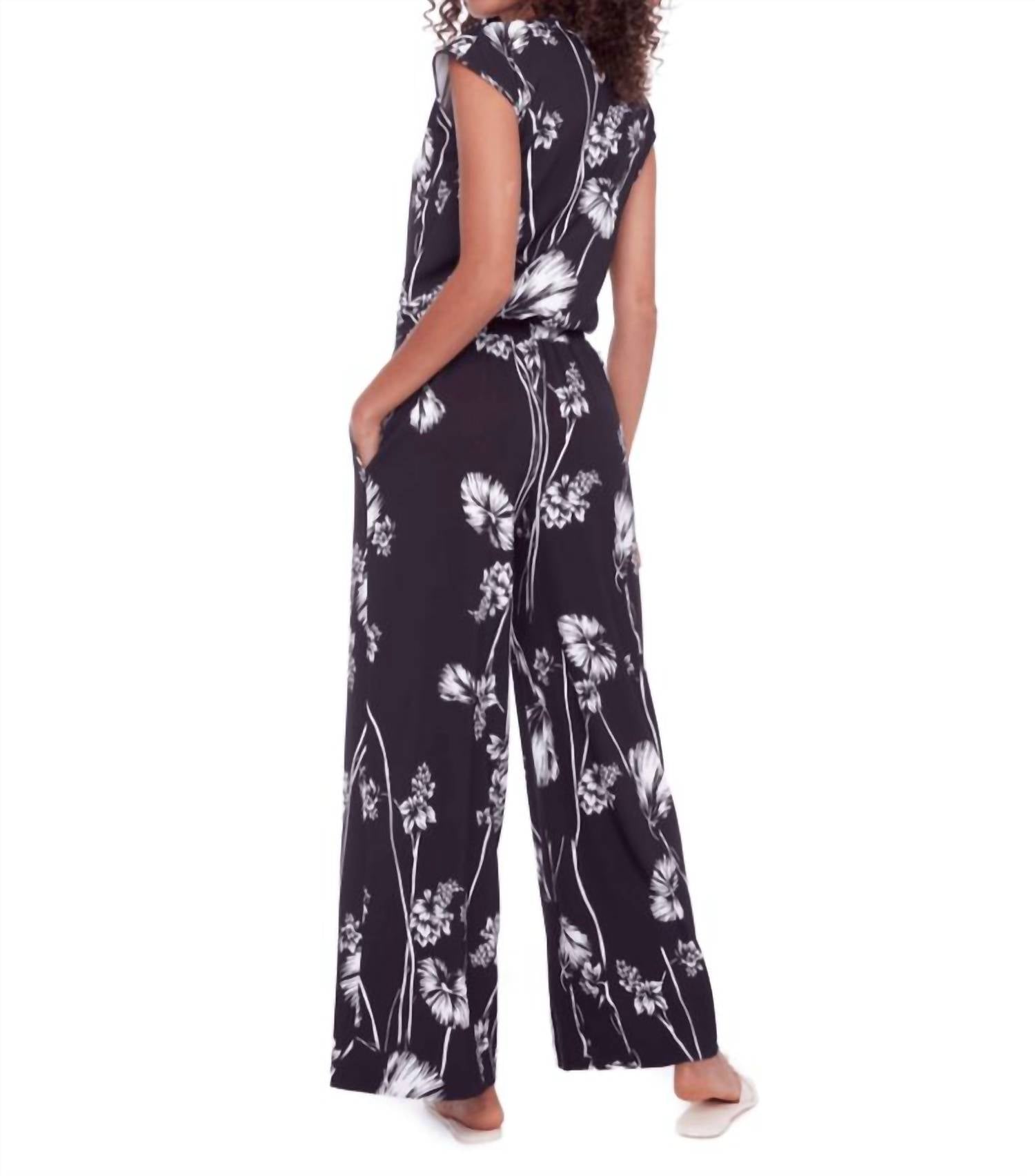Up! - Wildflower Silk Pant