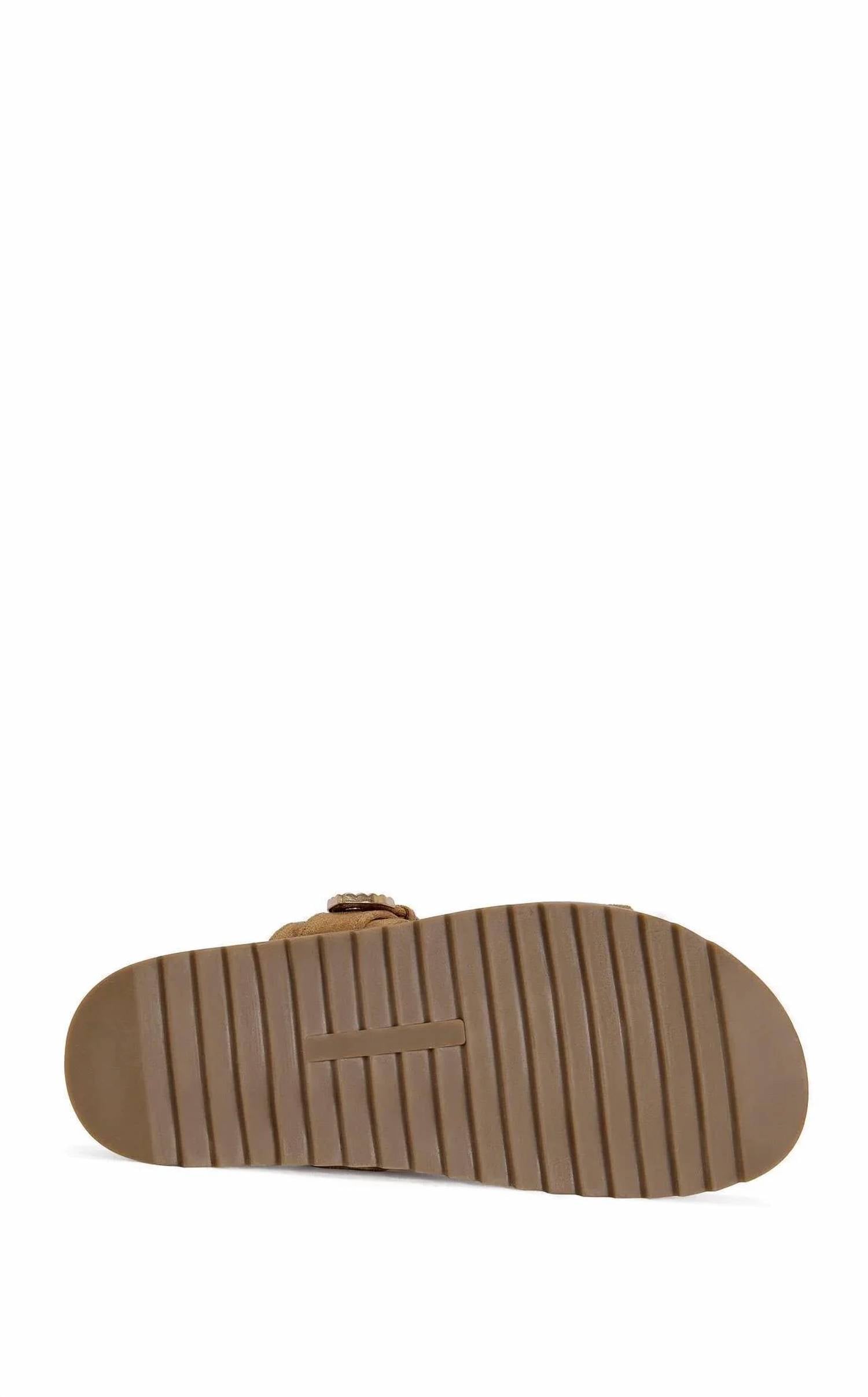 Azalea Wang - Women's Pallas Western Flat Sandal