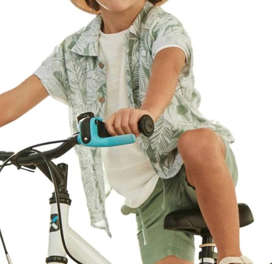 Mayoral - Boys' Leafy Short Sleeve Shirt