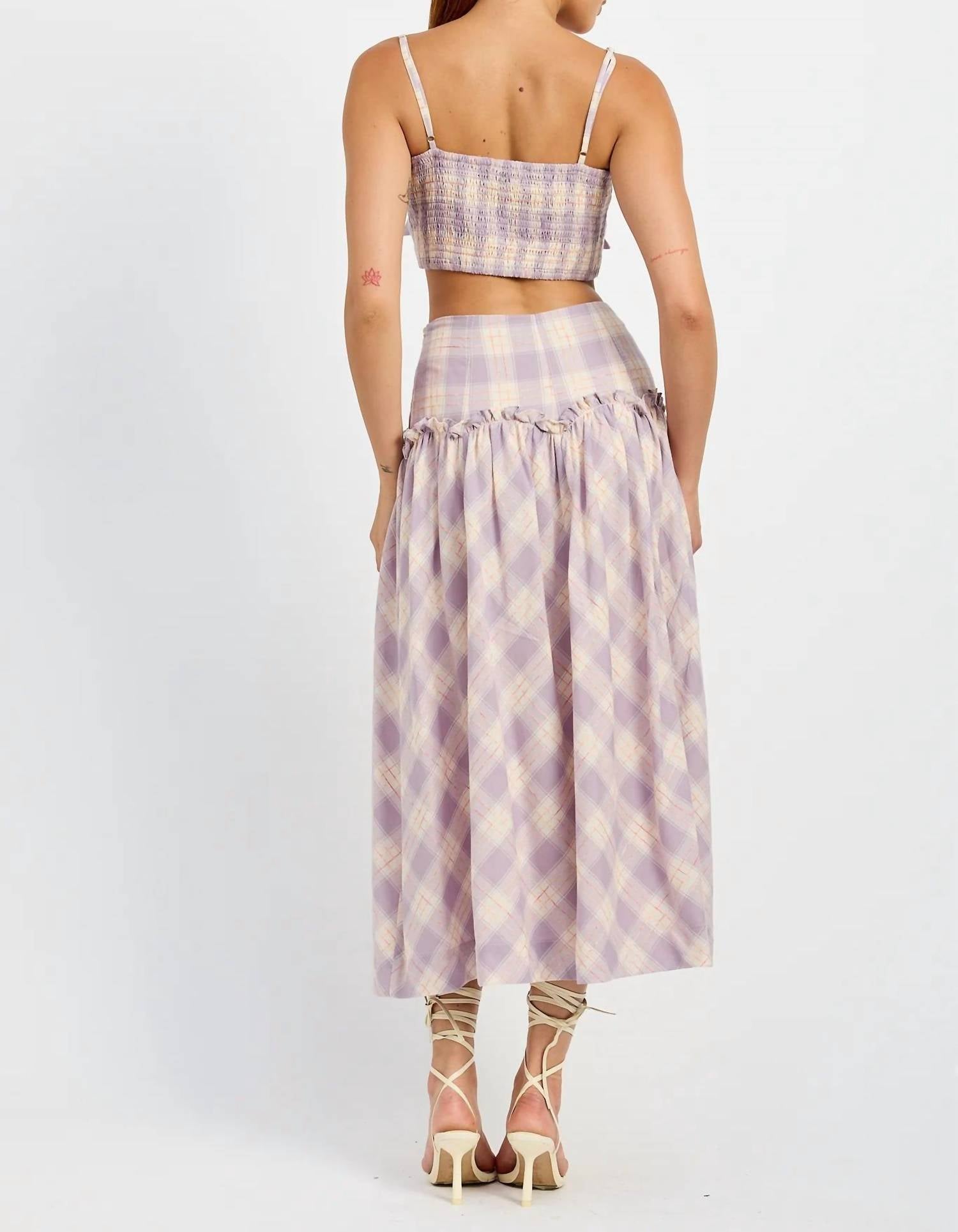 En Saison - Savoy Midi Skirt