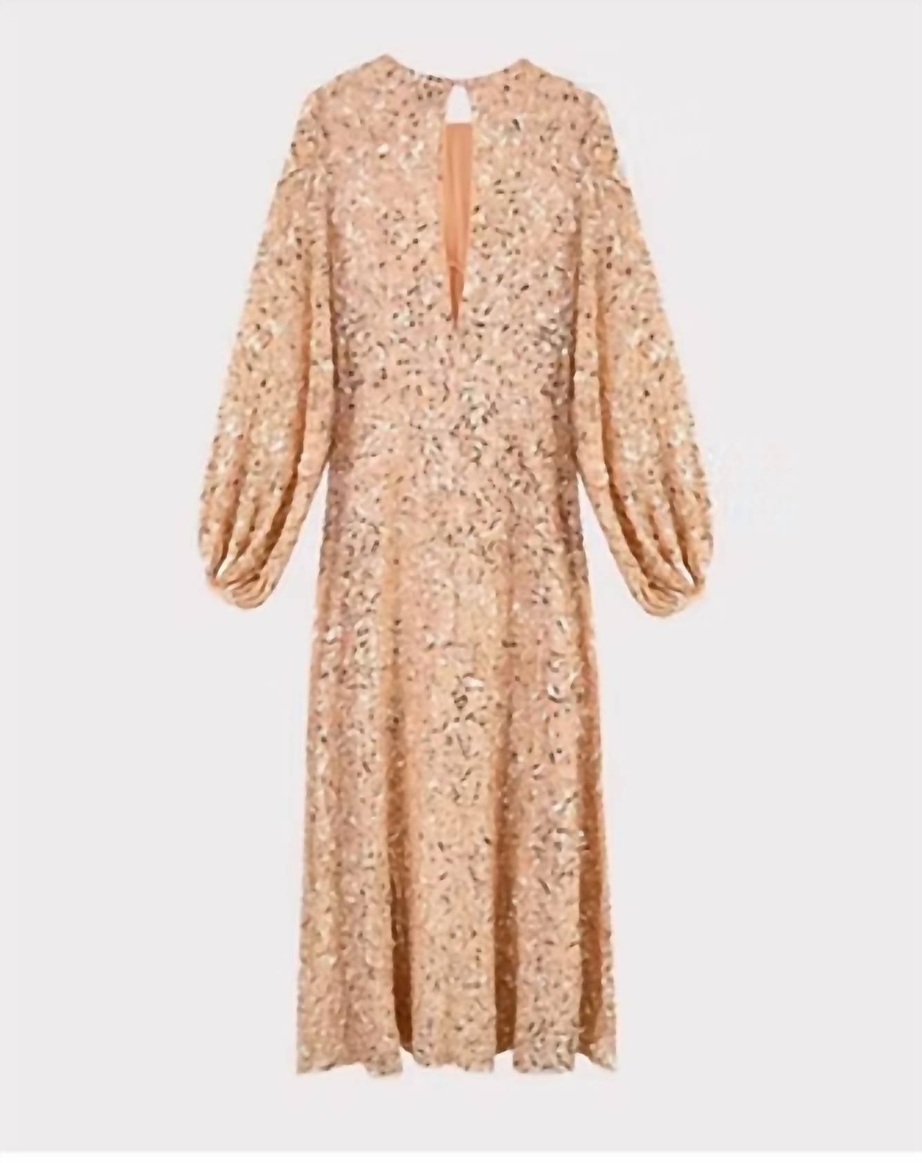 Ilta - Sienna Sequined Midi Dress