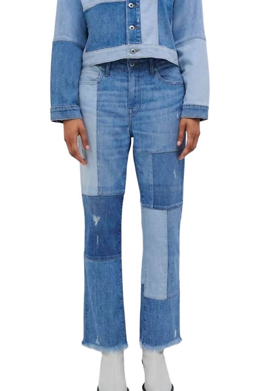 Jonathan Simkhai - River High Rise Straight Jeans