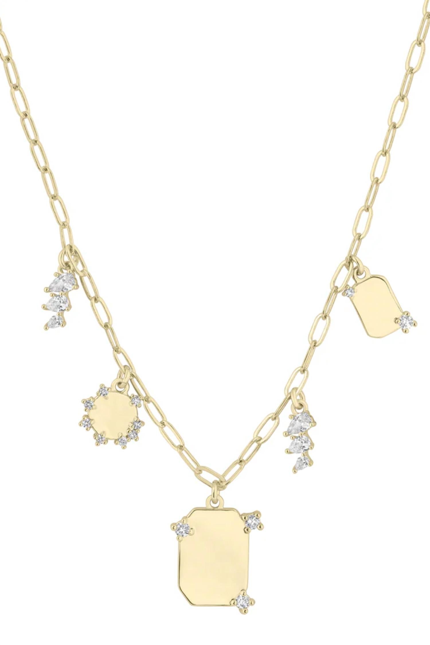 Electric Picks - Women's Cosmo Necklace