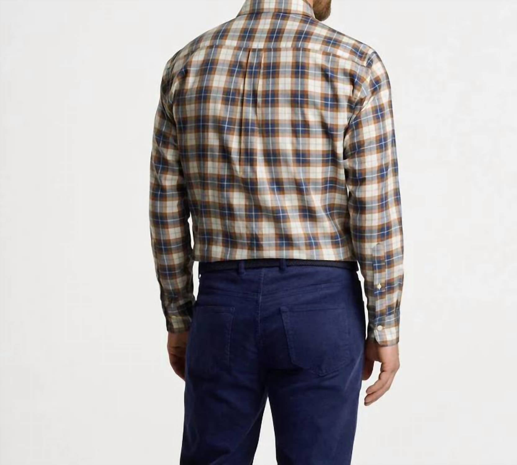Peter Millar - Langley Summer Soft Cotton Sport Shirt