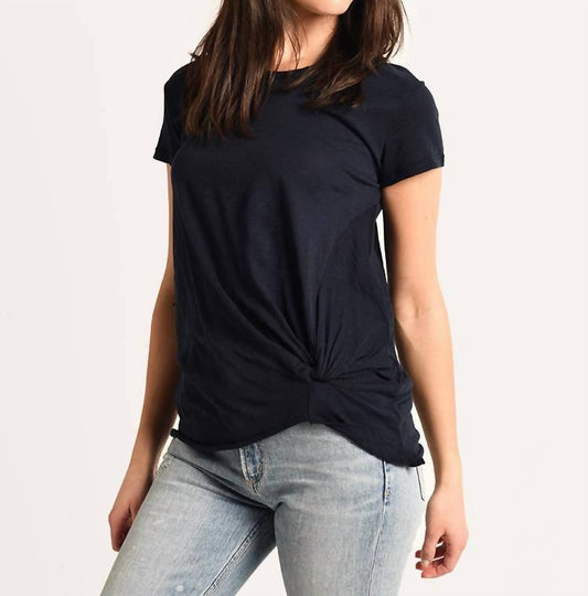 Stateside - Supima Slub Jersey Twist Muscle Tee