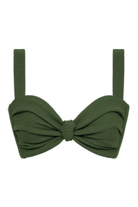 Montce - Micro Scrunch Hayden Bikini Top