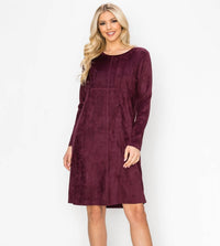 Joh - Aurora Round Neck With Pocket Dress