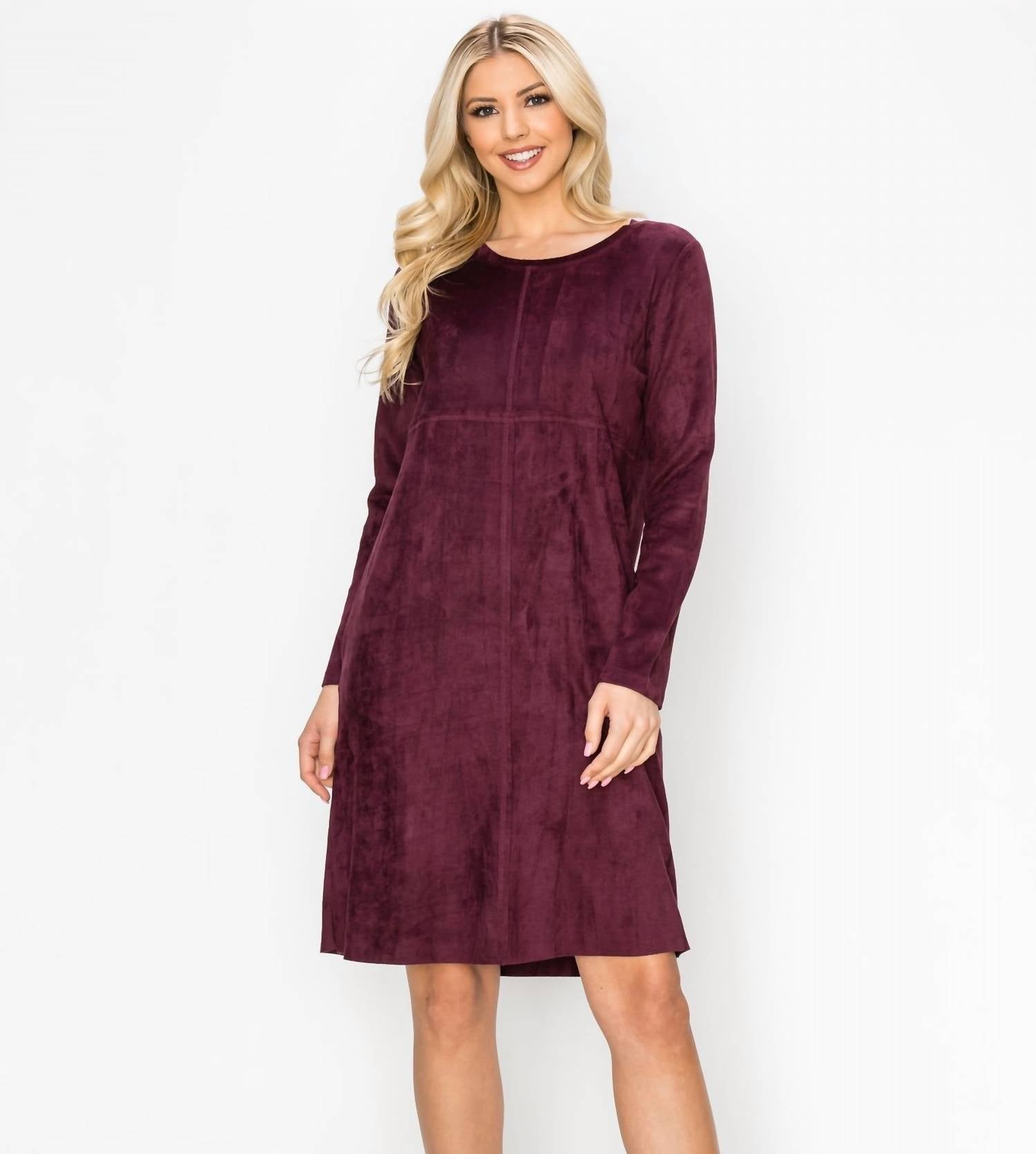 Joh - Aurora Round Neck With Pocket Dress