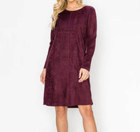 Joh - Aurora Round Neck With Pocket Dress