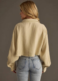Panache - Gauze Button Up Shirt