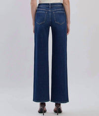 Flying Monkey - High Rise Wide Leg Stretch Jean