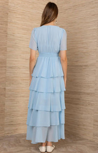 Hale Bob - Celeste Flutter Sleeves Dress