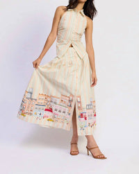 En Saison - Women's Athena Maxi Skirt