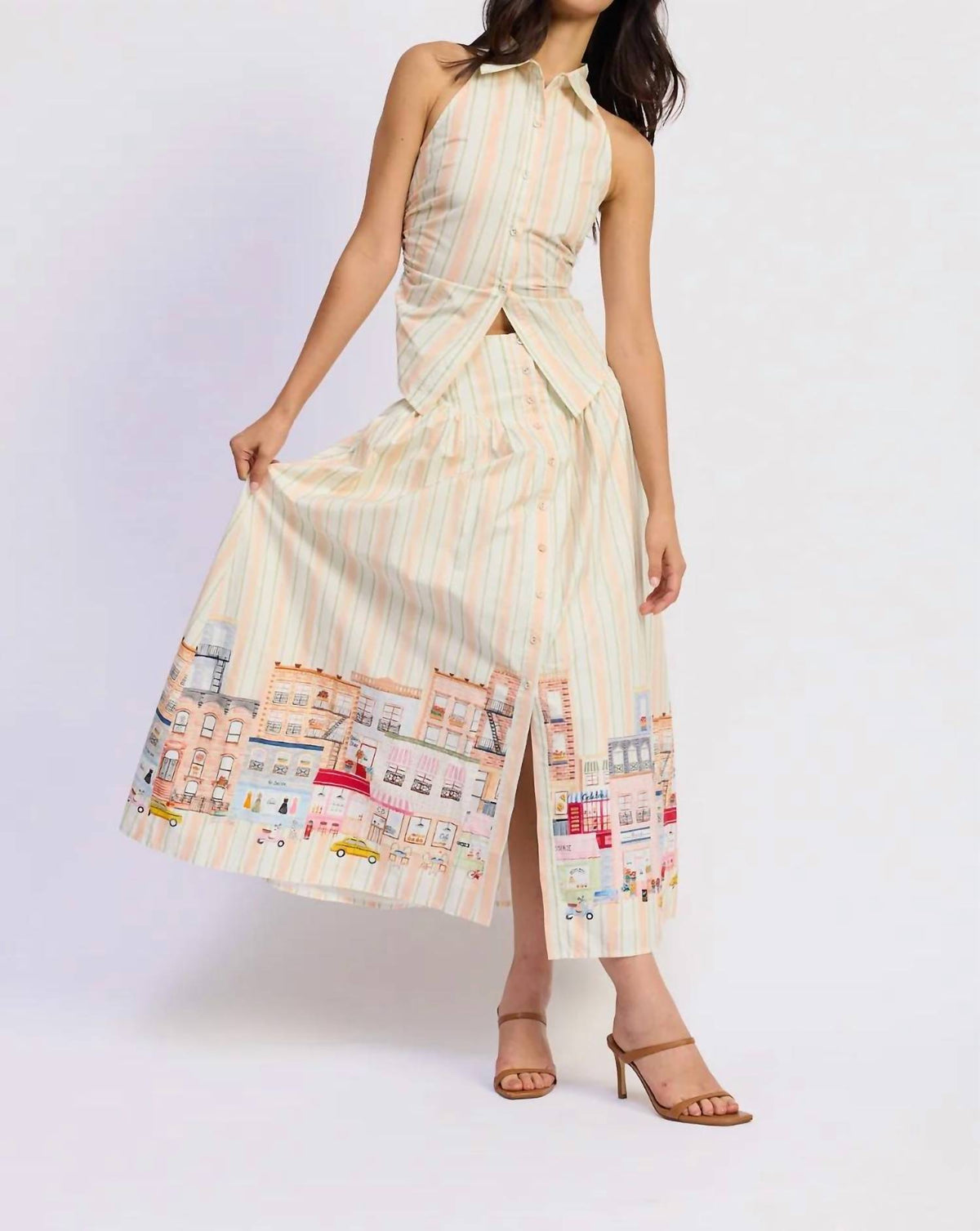 En Saison - Women's Athena Maxi Skirt