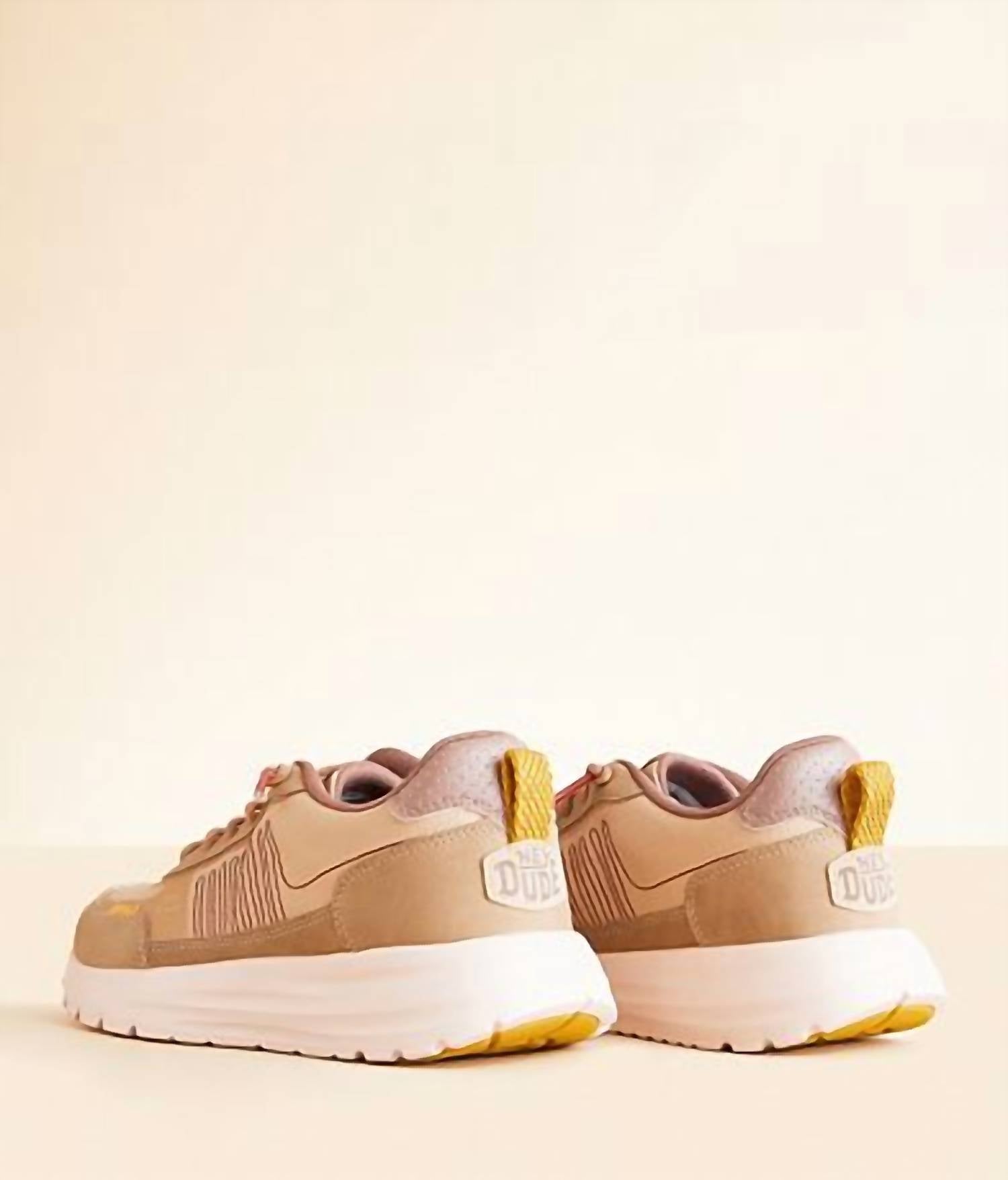 Hey Dude - Women's Sirocco Alta Colorblock Sneakers