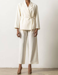Lilla P - Wide Leg Pull On Pant With Pockets