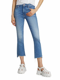 Mother - Insider Crop Step Fray Jeans