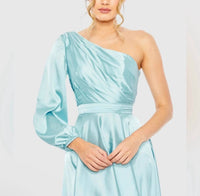 Mac Duggal - One Shoulder Hi-low Gown