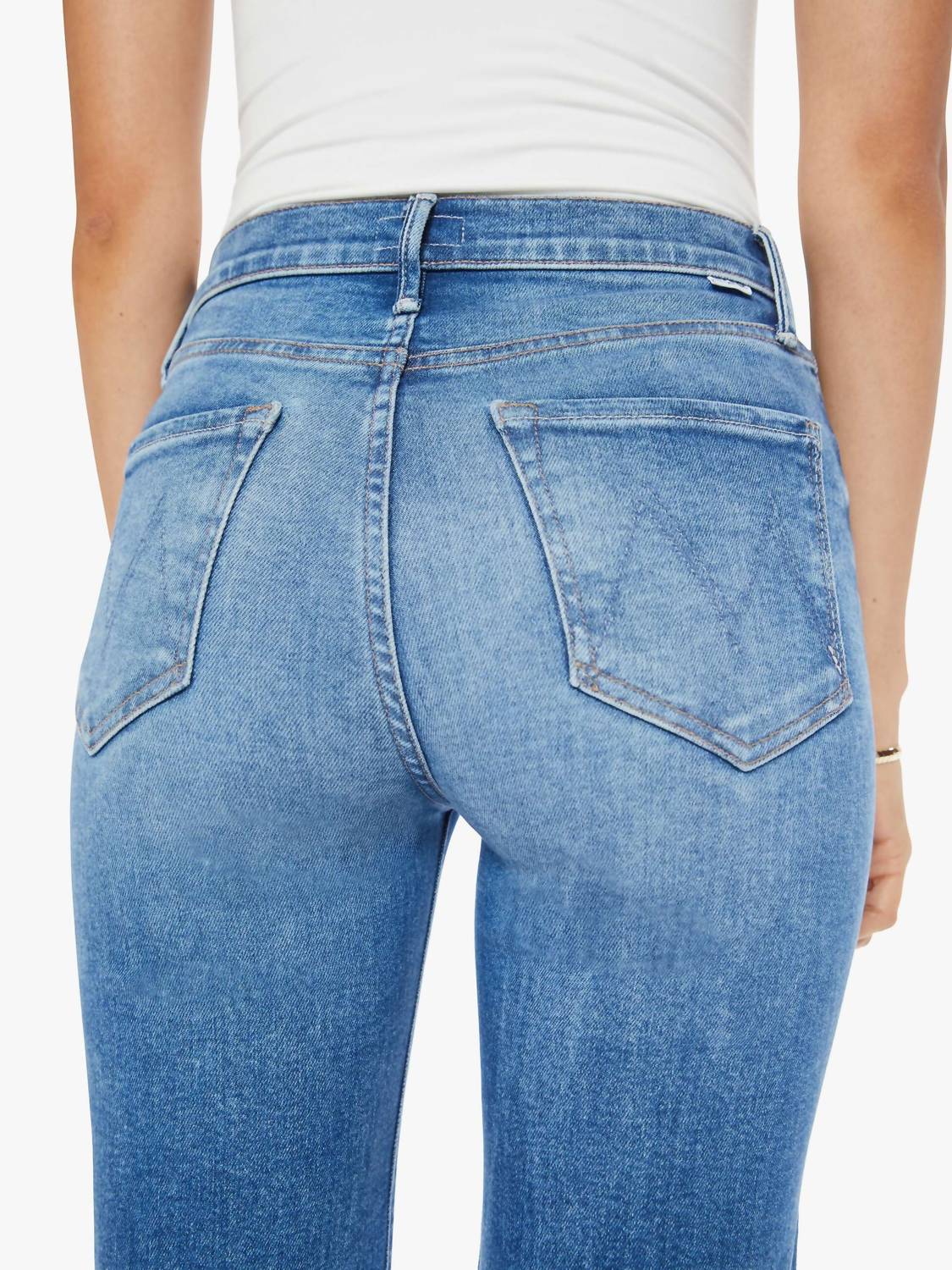 Mother - The Kick It High-rise Straight Leg Jean