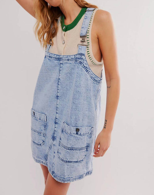 Free People - Overall Mini Top