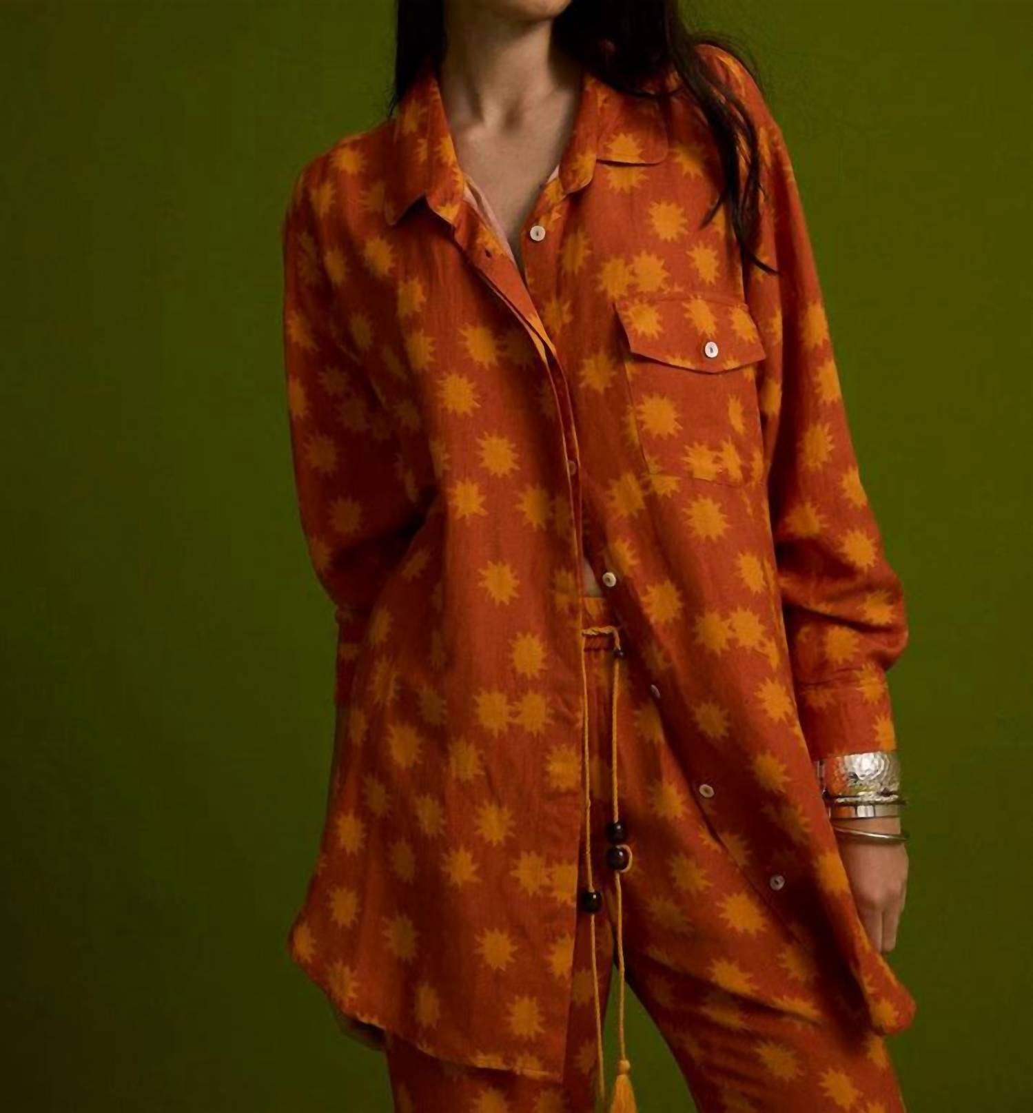 Kinga Csilla - Women's Mohave Noma Shirt
