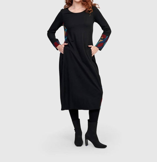 Alembika - Riley Crew Cocoon Dress