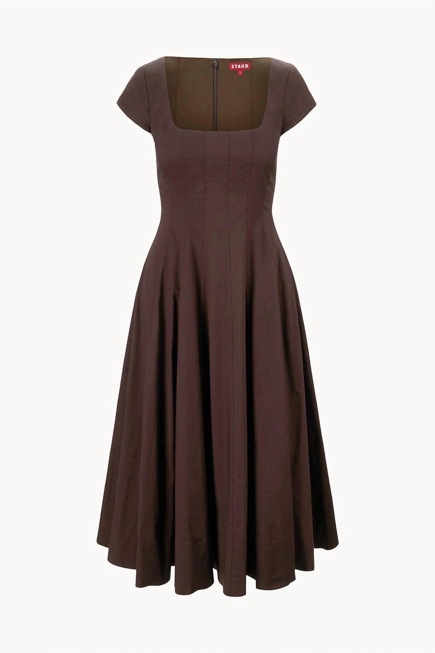 Staud - Short Sleeve Wells Dress